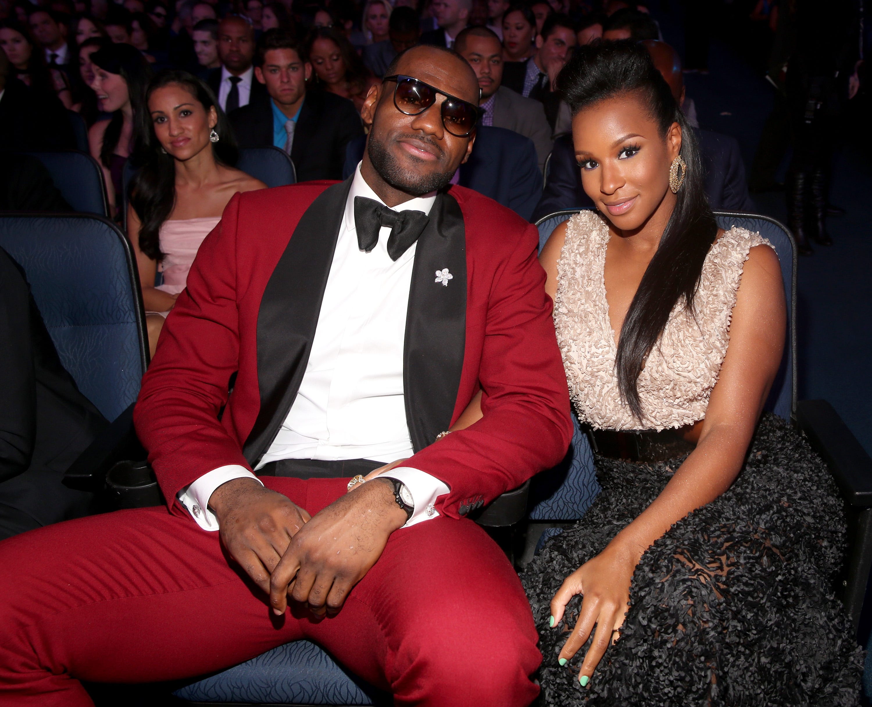 lebron james is he married